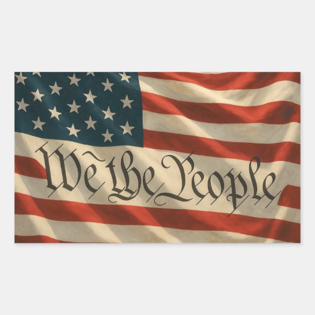 We the People Sticker (Front)