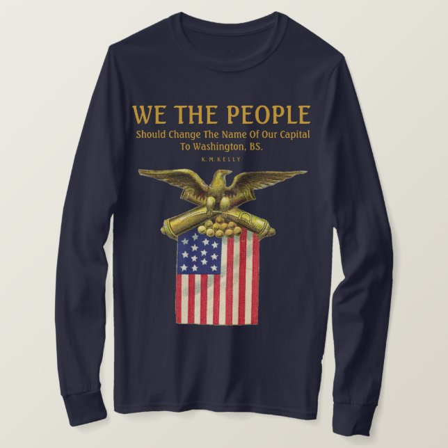 WE THE PEOPLE -  T-Shirt (Design Front)