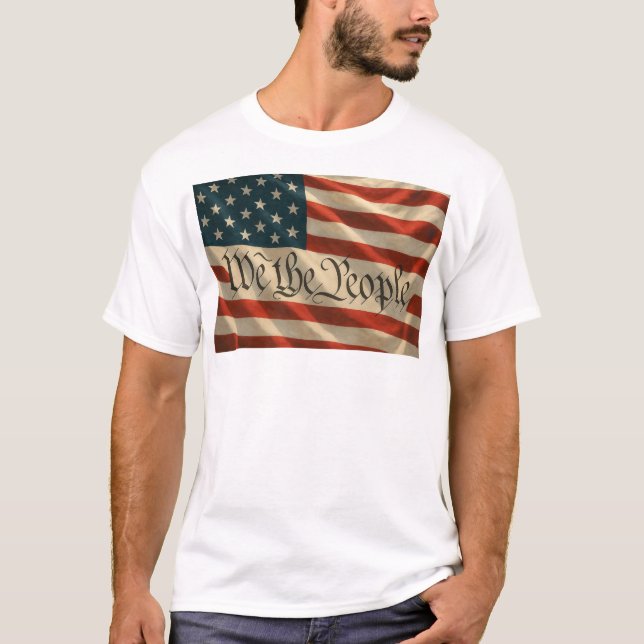 We the People T-Shirt (Front)