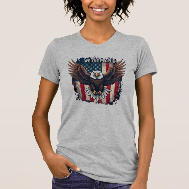 We The People  T-Shirt (Front)
