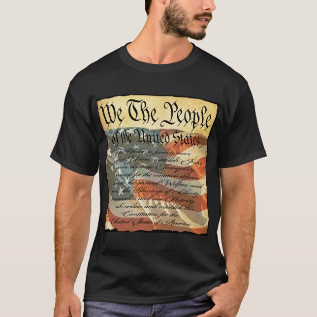 We The People T-Shirt (Front)