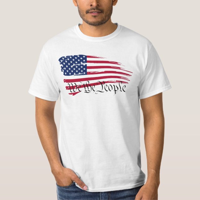 "We the People" T-Shirt (Front)