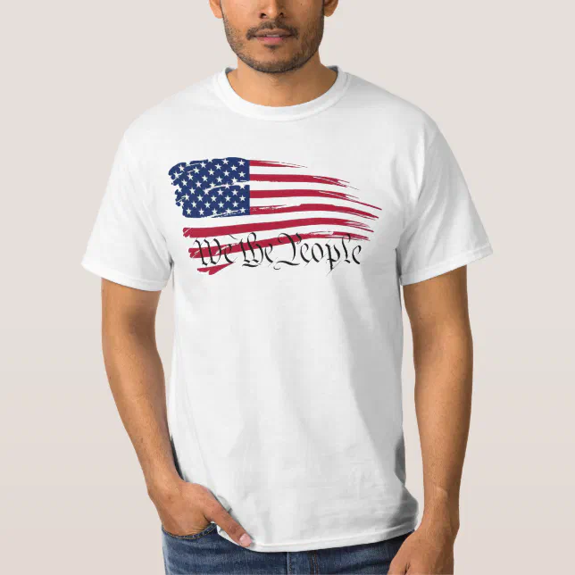 We The People T Shirt Zazzle