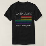 We The People T-shirt at Zazzle