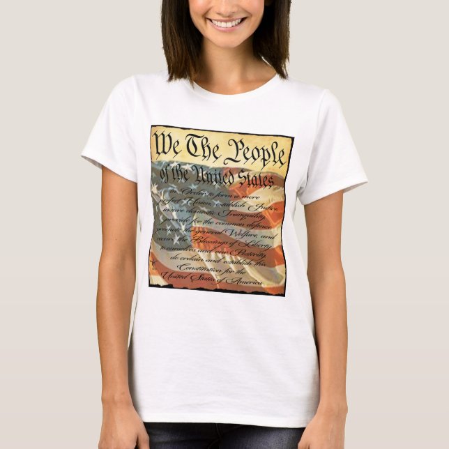 We The People T-Shirt (Front)