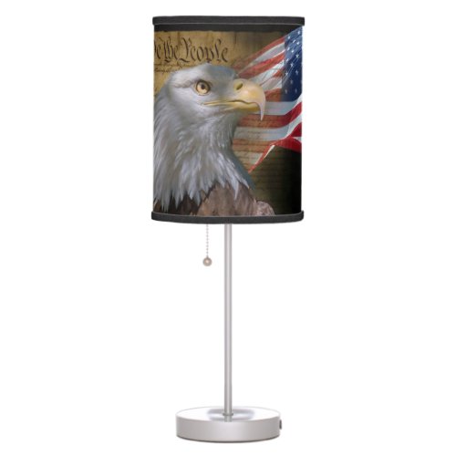 We The People Table Lamp