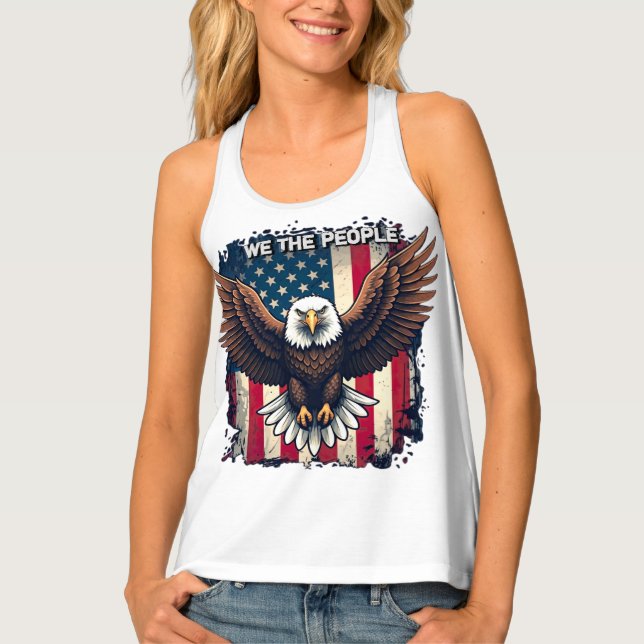We The People  Tank Top (Front)