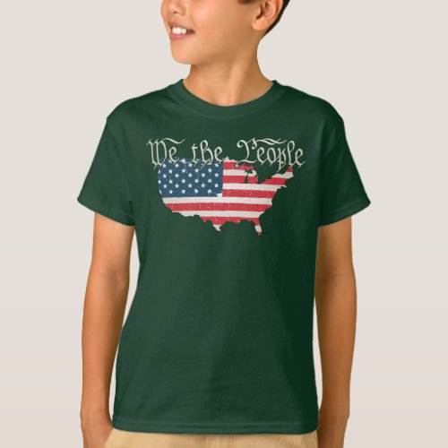 We the People the Constitution of the USA Needs To T_Shirt