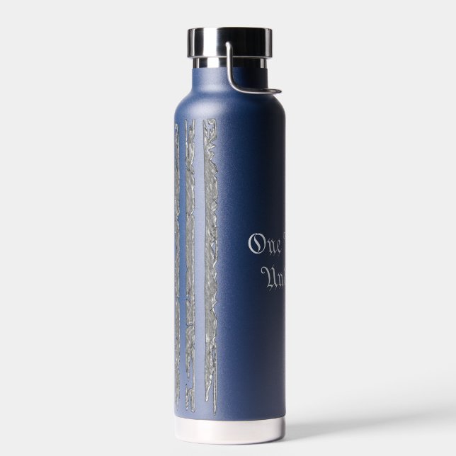 We the People Thor Copper Vacuum Insulated Bottle (Left)