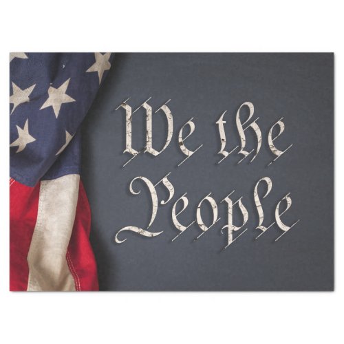 We the People Tissue Paper