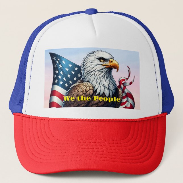 We the People - Trucker Hat (Front)