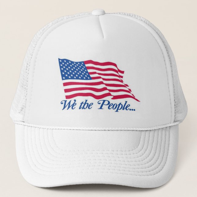 We the People Trucker Hat (Front)