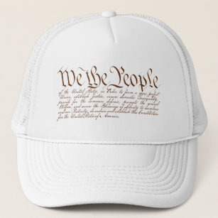 We the People Trucker Hat
