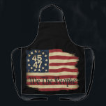 We The People Trump 45 47 Distressed Vintage Flag Apron<br><div class="desc">We The People Trump 45 47 Distressed Vintage Flag</div>