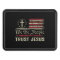 We The People Trust Jesus - USA Flag Christian Pat