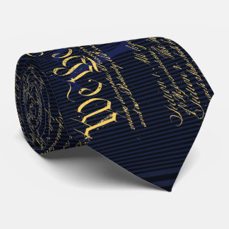 WE THE PEOPLE - US Constitution Neck Tie