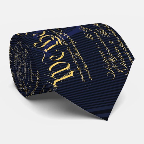 WE THE PEOPLE _ US Constitution Neck Tie