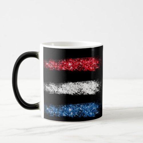  WE THE PEOPLE USA Patriotic Flag Modern Mug