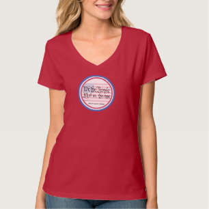 We, the People V-neck Women's T-shirt