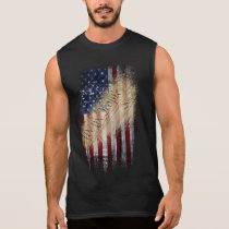 We The People Vintage American Flag Sleeveless Shirt We The People Vintage American Flag Sleeveless Shirt