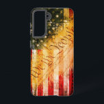 WE THE PEOPLE Vintage Retro Rock American Flag Samsung Galaxy S21 Case<br><div class="desc">Retro to ROCK Your Liberty with Pride!</div>