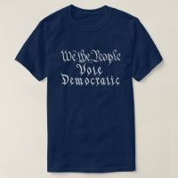 We The People Vote Democratic