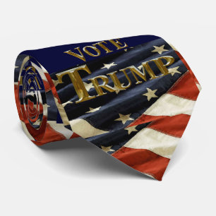 WE THE PEOPLE VOTE TRUMP NECK TIE