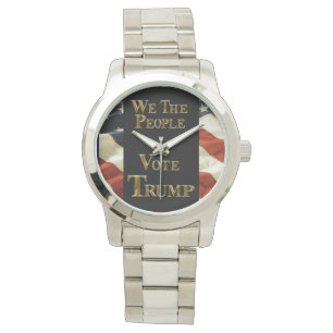 WE THE PEOPLE VOTE TRUMP WATCH