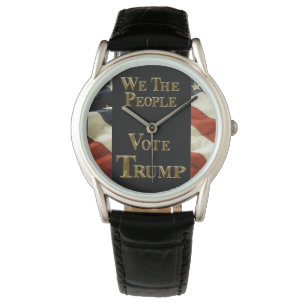 WE THE PEOPLE VOTE TRUMP WATCH