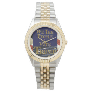 WE THE PEOPLE VOTE TRUMP WATCH