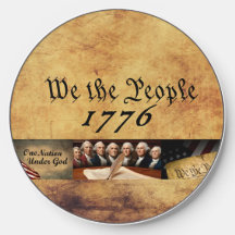 We the People Wireless Charger