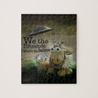 We the Sheeple Puzzle