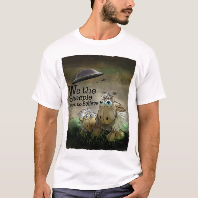 We the Sheeple T-Shirt (Front)