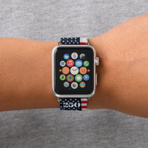 We The Silly Geese 250th Funny Celebration Apple Watch Band