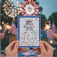 We The Silly Geese 250th Funny Celebration