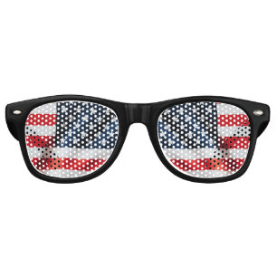 We The Silly Geese 250th Funny Celebration Retro Sunglasses