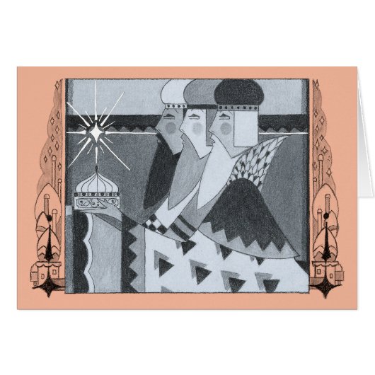 We Three Deco Kings Cards (Front Horizontal)