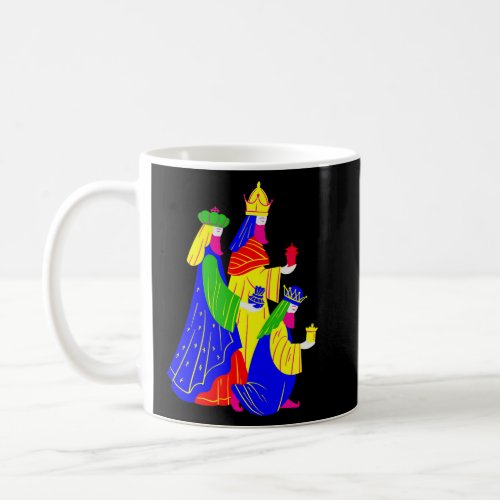 We Three Kings 3 Wise Men Christmas Nativity Churc Coffee Mug