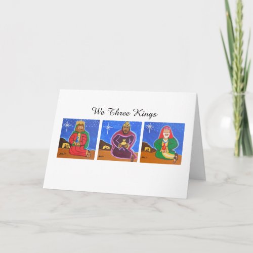 We Three Kings Card