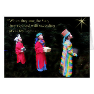 We Three Kings Cards