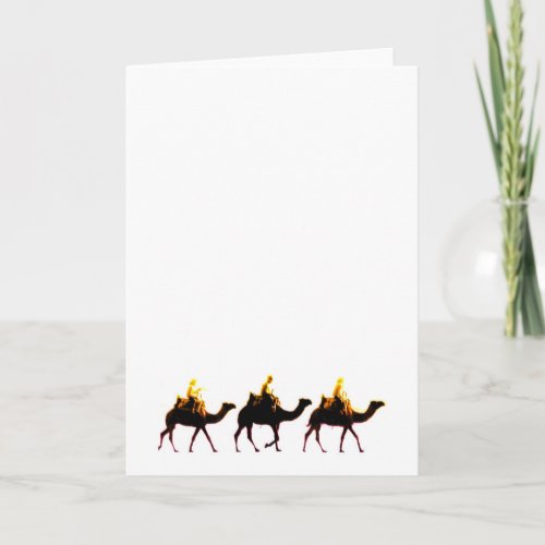 We Three Kings Holiday Card