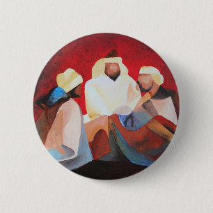 We Three Kings The Wise Men Of Christmas Pinback Button