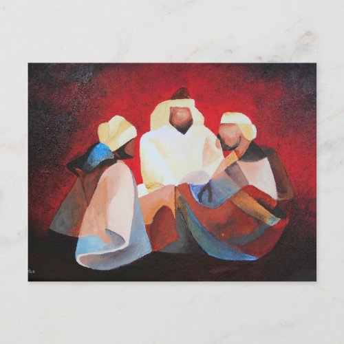 We Three Kings The Wise Men Of Christmas Postcard