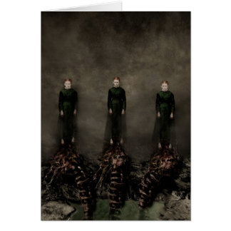 We Three Meet Cards