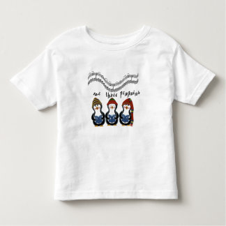 We Three Penguins Holiday Tshirts and Gifts