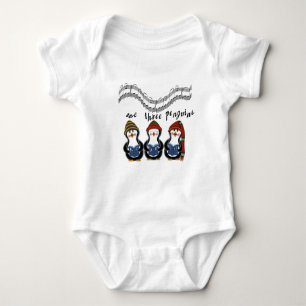 We Three Penguins Holiday Tshirts and Gifts