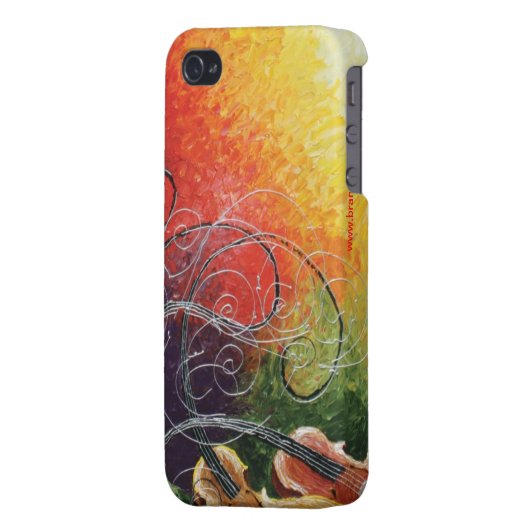 We Three Strings iPhone 4 Speck Case (Back Left)