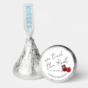 We Tied the Knot Cherry Hershey®'s Kisses®