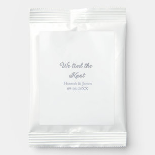 we tied the knot name wedding engagement date blue margarita drink mix