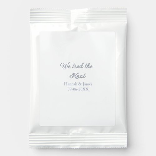we tied the knot name wedding engagement date blue margarita drink mix